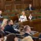 Siliņu samulsina "Progresīvo" Gazas retorika: Koalīcijas iekšienē valda neizpratne par publisko "uzbrukumu" ārlietu ministrei