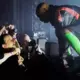 Skin un "Skunk Anansie" Pārvērš Rīgas "Palladium" Par Nevaldāmu Roka Vulkānu