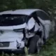 Šokējoša Avārija Biķernieku Ielā: Cietusi Ģimene, Tostarp Divi Mazi Bērni
