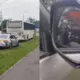 Šokējošais Incidents Ķengaragā: "Toyota" Vadītāja Promiles Atklāj Rūgtu Patiesību par Bezatbildību uz Ceļa