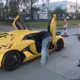Šokējoši Ātri un Bīstami: Rīgā Aizturēts “Lamborghini” Vadītājs, Zaudējot Tiesības par 150 km/h Pārgalvību