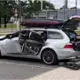 Šokējošs Auto Sprādziens Ādažos: Cietušais Hospitalizēts, Izmeklē Iespējamo Gāzes Noplūdi