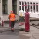 Šokējošs gāzes avārijas incidents Rīgas centrā – divi "Gaso" darbinieki smagi cietuši Aristīda Briāna ielā