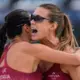 Spraiga Cīņa un Neapšaubāms Gars: Graudiņa/Samoilova Triumfē Gštādes "Elite 16" Pirmajā "Play-off" Mačā