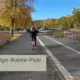Spriedze Rīgā: veloceliņa izbūve raisa kaislības par koku ciršanu Imantā, dome izplata paziņojumu