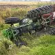 Traģēdija Ērgļos: Traktora apgāšanās laupīja dzīvību Madonas novadā