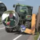 Traktorista Inta ceļojums uz Jelgavu pārvēršas negaidītā drāmā pie Rīgas HES