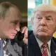 Trampa drosmīgais apgalvojums: Putins draudēts ar Maskavas bombardēšanu, ja Krievija uzbruks Ukrainai