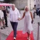 Trīs gadi mīlestībā: VID ģenerāldirektores Baibas Šmites-Roķes un aktiera Normunda Laizāna sirsnīgās attiecības zied sabiedrības acu priekšā