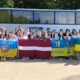 Ukrainas bērni trešo vasaru atrod mieru un spēku Latvijas orientēšanās nometnē