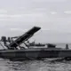 Ukrainas jūras drons Sea Baby tagad aprīkots ar desmit raķešu palaišanas sistēmu «Grada»