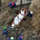 Ukrainas kara skarbie sejas vaibsti: Fotogrāfu acīs tvertās 2025. gada 20. jūnija liecības