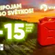 VIADA Līgo Dāvana: Tikai Šodien, 19. Jūnijā, Degvielai Fantastiska 15 Centu Atlaide!