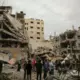 Vēsturiskā tikšanās Briselē: Izraēlas un Palestīnas ministri meklē ceļu uz dialogu pēc Gazas kara
