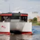 Viļņa ievieš jaunu sabiedrisko transportu: Neres upe atdzīvojas ar pasažieru kuteriem
