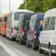 Viļņā jūnijā apšaudīti seši sabiedriskie autobusi: aizdomās turamie aizturēti ar pneimatiskajiem ieročiem un narkotikām