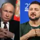 Zelenskis aicina pasauli gāzt Putina režīmu: Ja viņš paliks, jūs varat kļūt nākamie upuri
