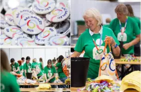 38 000 svētku somiņu ceļš līdz dalībniekam: Brīvprātīgo darbs un Swedbank atbalsts