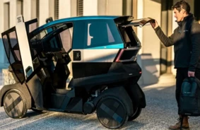 ÆMotion: Francijas Inovācija, Kas Apvieno Elektroauto un Motocikla Aizraušanos