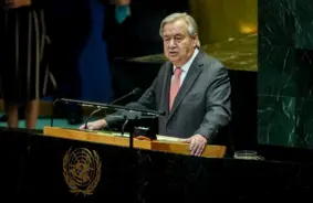 ANO Ģenerālsekretārs Guterrešs aicina novērst badu Gazā: “Morāla krīze, kas izaicina pasaules sirdsapziņu”