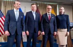 ASV aizsardzības ministrs apliecina: Baltijas valstis ir ASV stratēģiskās sabiedrotās nemierīgā pasaulē