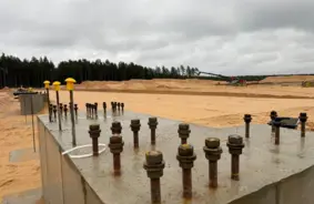 Ādažu bāzē top moderns kaujas tehnikas remonta centrs