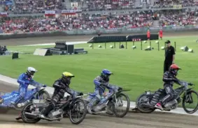 Adrenalīna Dejas Polijas Citadele: Andžejs Ļebedevs Gatavs Cīņai Pasaules Spīdveja Grand Prix Posmā Gožuvā