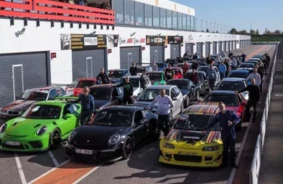 Adrenalīna Vētra Tuvojas: “Baltic Time Attack” Grandiozā Atgriešanās “Porsche Ring” Trasē Pērnavā