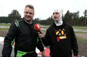 Adrenalīna piepildīta nakts Biķerniekos: Rallijkrosa finālposms tumsā sola nepieredzētu šovu