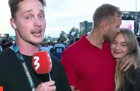 Adrenalīna vilnis pārņem Rīgu: Latvijas basketbolisti dramatiski uzvar Igauniju "EuroBasket 2025"