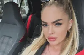 Adriana Miglāne noliedz sēdēšanu pie stūres reibumā pēc avārijas; publiski skaidro notikušo