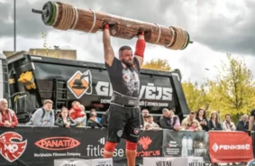 Aivars Šmaukstelis Iekaro Somijas Spēkavīru Čempionu Līgas Top 5 – Neuzvaramā Griba un Latvijas Spēka Mantojums