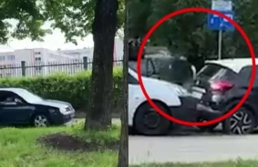 Aizdomīga jauniešu bēgšana no policijas un dramatiska avārija Ķengaragā izgaismo jaunos likuma skaudros tvērienus