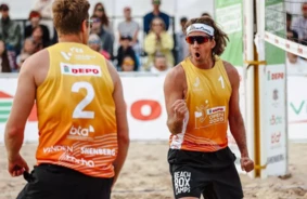 Aleksandrs Samoilovs ar godu noslēdz izcilo pludmales volejbola karjeru pasaules tūrē