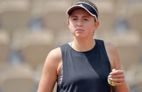 Aļona Ostapenko Īstbornas turnīrā: Titula cerības sākas pret Sonay Kartal