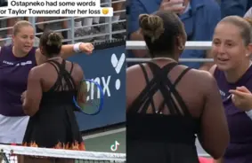 Aļona Ostapenko Ņujorkā: emociju virpulis, necienīga spēle un apsūdzības rasismā