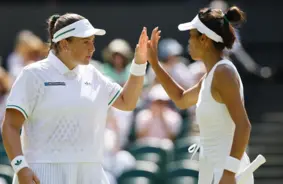 Aļona Ostapenko sasniedz jaunu karjeras virsotni: pirmo reizi dubultspēļu ranga Top 3