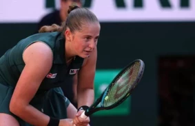 Aļonas Ostapenko Rangs Krītas pirms Vimbldonas, Tomēr Sāpīga Izstāšanās Pirmajā Kārtā Šokē Tenisa Pasauli