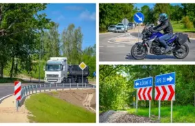 Alsviķos atklāts pārbūvētais autoceļa Alūksne–Ape posms – ieguldīti vairāk nekā 4 miljoni eiro