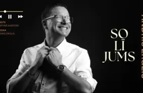 Andris Ērglis atklāj gaidāmā albuma "Stāsts" noskaņas ar sirsnīgo dziesmu "Solījums"