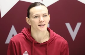 Anete Šteinberga Piepilda Sapni Itālijas Grandā: Jauns Pavērsiens Čempionu Komandā "Familia Schio"