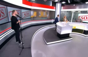 Apvienība "DoStudija" Izdod Trešo Singlu "SOS" un Piesauc Digitālo Detoksu