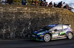 Ārmstrongs izcīna emocionālu uzvaru Velsas ERC posmā; M-Sport dubultais triumfs