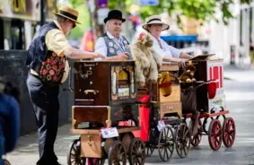 Atdzimusī melodija: Berlīnē noslēdzies 44. Starptautiskais ratu ērģeļu festivāls