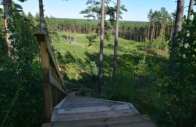 Atklāts jauns pārgājienu maršruts Zvirgzdes Baltajā kāpā: dabas pērle Bauskas novadā
