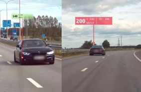 Ātruma Rekords uz A7: Pārgalvīgi BMW Vadītāji Paliek bez Tiesībām Pēc Ekstrēmas Joņošanas garām Policijai