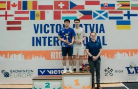 Āzijas Vienspēļu Virsotnes un Eiropas Dubultspēļu Triumfs: “Victor Latvia International 2025” Noslēdzies ar Spilgtiem Akcentiem Rīgā