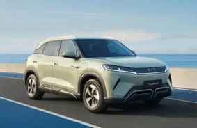 BYD prezentē Yuan Up Pilot: budžeta elektrokrosovers ar sākuma cenu no 10 500 ASV dolāriem