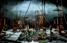 Baireitas festivāls 2025: “Nirnbergas meistardziedoņu” pirmizrāde un Elīnas Garančas triumfs Kundri lomā