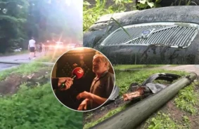 Baiss Negadījums Biķernieku Ielā: “Volvo” Ietriecas Stabā, Apdraudot Divu Mazpasažieru Dzīvības – Kāpēc Drošība Uz Ceļiem Joprojām Klibo?